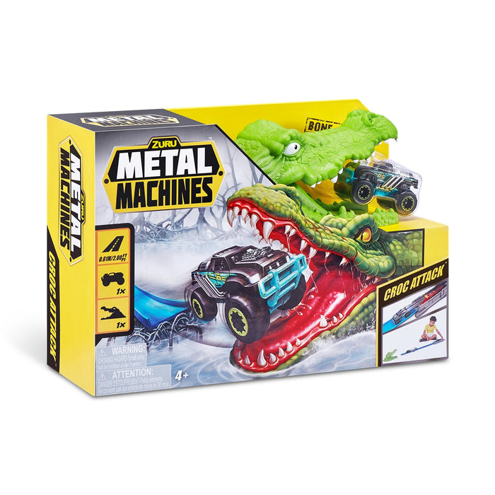 Metal Machines | Crocodilul Furios cu Pista